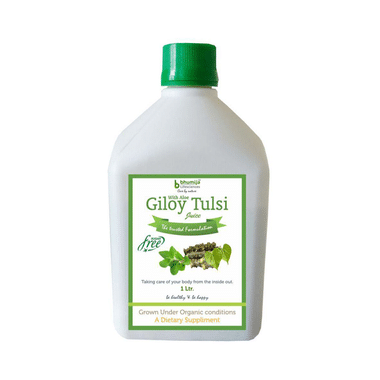 Bhumija Lifesciences Giloy Tulsi Juice Sugar Free