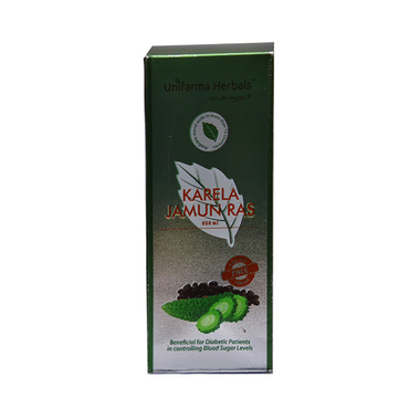 Unifarma Herbals Karela Jamun Juice