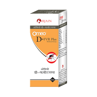 Bjain Omeo D-FVR Plus Syrup