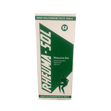 Dr. Wellmans Rheuma-Sol Syrup