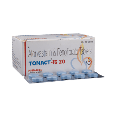 Tonact-TG 20 Tablet