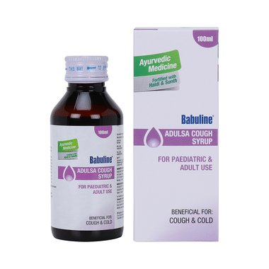 Babuline Adulsa Cough Syrup