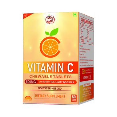 IStayHealthy Vitamin C 500mg Immunity Booster Chewable Tablet
