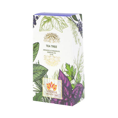Vrinda Tea Tree Aromatic & Therapeutic Essential Oil