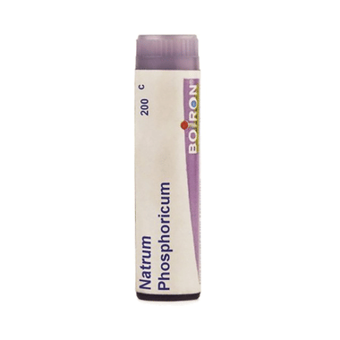 Boiron Natrum Phosphoricum Pellets 200C