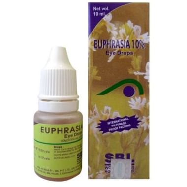 SBL Euphrasia 10% Eye Drop | For Eye Care Eye Drop