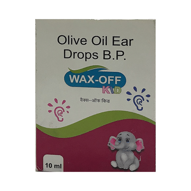 Wax-Off Kid Ear Drop