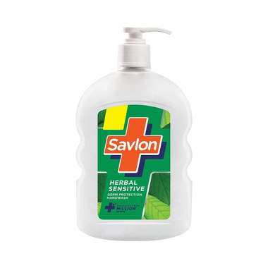 Savlon Herbal Sensitive Germ Protection Liquid Handwash