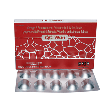 <span style='color:#626A7A'>QC-Won Tablet</span>