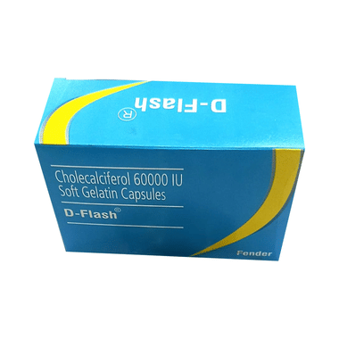 D-Flash Soft Gelatin Capsule