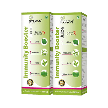 Sylvan Ayurveda Immunity Booster Juice(500ml Each)