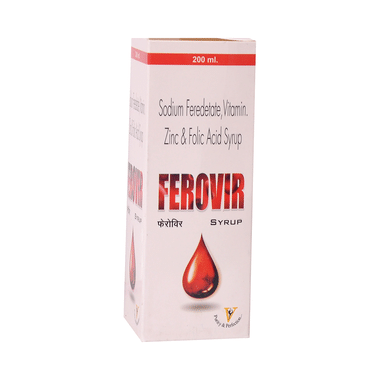 Virgo Healthcare Ferovir Syrup