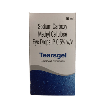 Tearsgel Lubricant Eye Drop