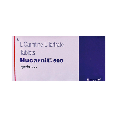 Nucarnit 500 Tablet