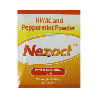 Nezact Powder Nasal Spray