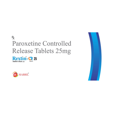 Rextin-CR 25 Tablet