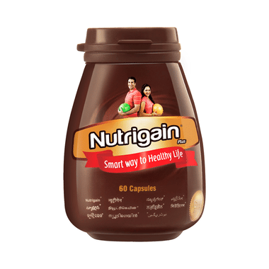 Ayurwin Nutrigain Plus Capsule