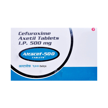 Altacef 500 Tablet