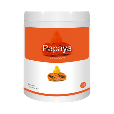 Herb Essential Papaya 500mg Tablet