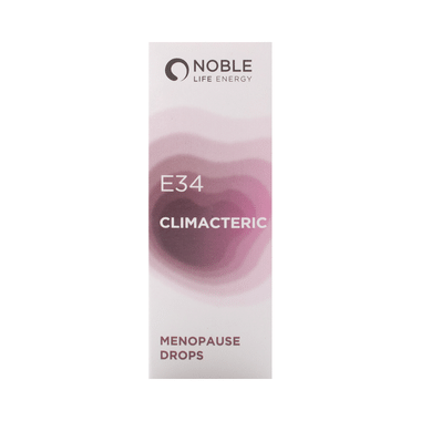 Noble Life Energy E34 Climacteric Menopause Drop