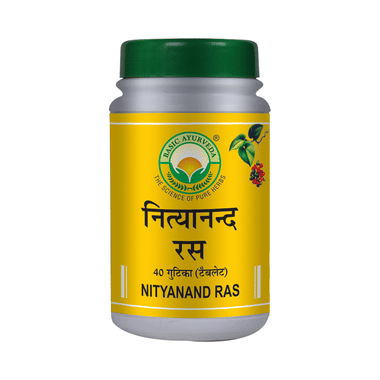 Basic Ayurveda Nityanand Ras Tablet