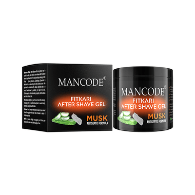 Mancode Fitkari After Shave Gel Musk