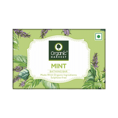 Organic Harvest Mint Bathing Bar