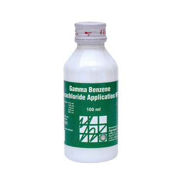 Agrawal Gama Benzene Hexachloride Application NFI'79 (100ml Each)