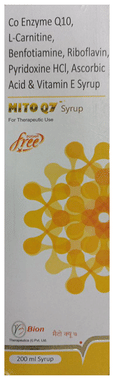 Mito Q7 Syrup Sugar Free