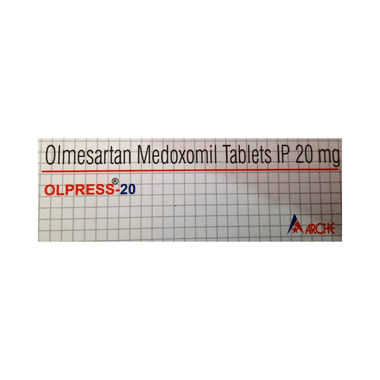 Olpress 20 Tablet