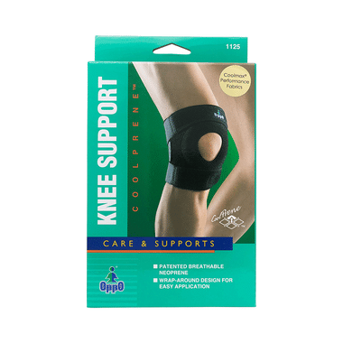 Oppo 1125 Coolprene Knee Support Regular