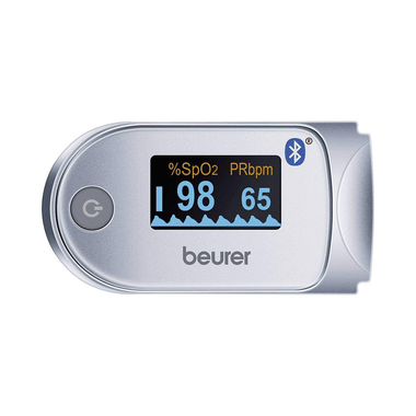 Beurer PO 60 Pulse Oximeter Silver