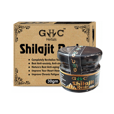 GHC Herbals Shilajit Resin