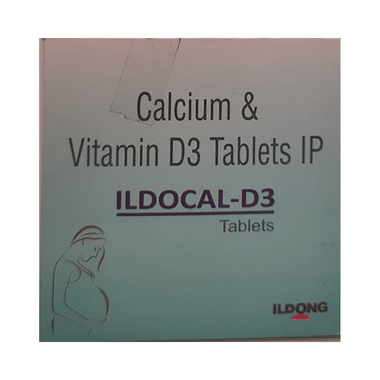 Ildocal-D3 Tablet