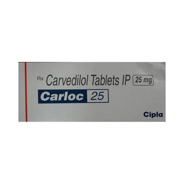 Carloc 25 Tablet