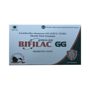 Bifilac GG Mouth Melt Vanilla Granules