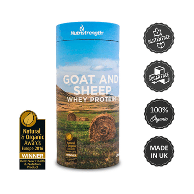 Nutristrength Goat And Sheep Whey Protein Powder