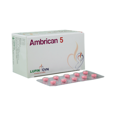 Ambrican 5 Tablet