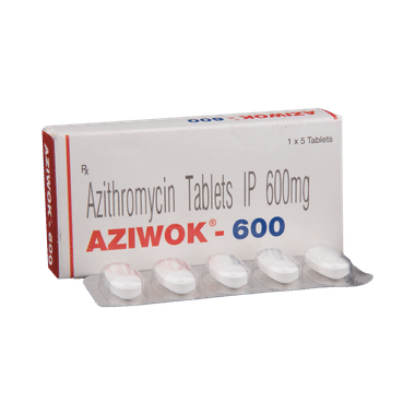 Aziwok 600 Tablet