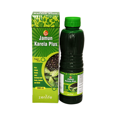 Zenlife Jamun Karela Plus Syrup