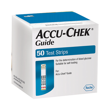 Accu-Chek Guide 100 Test Strip (Pack Of 2)