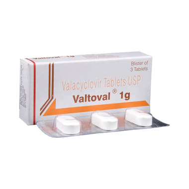 Valtoval 1g Tablet