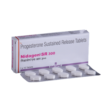 Nidagen -SR 300 Tablet