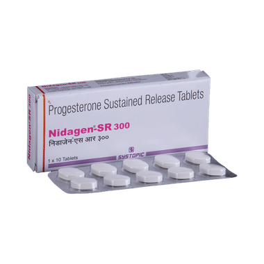 Nidagen -SR 300 Tablet