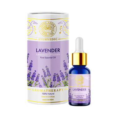 Divine Aroma Ayurvedic 100% Natural Pure Essential Oil Lavender