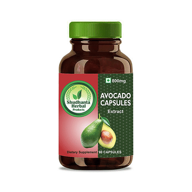 Shudhanta Herbal Avocado 800mg Capsule