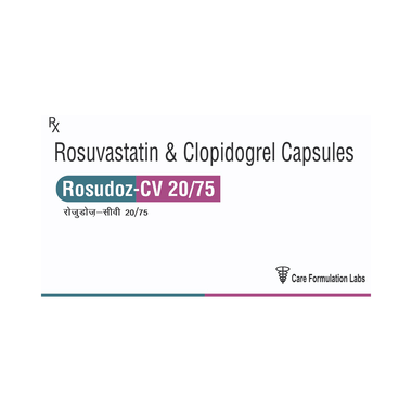 Rosudoz-CV 20/75 Tablet