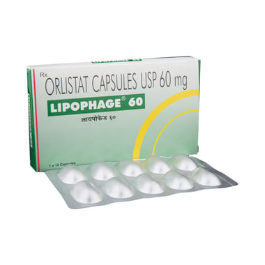 Lipophage 60 Capsule