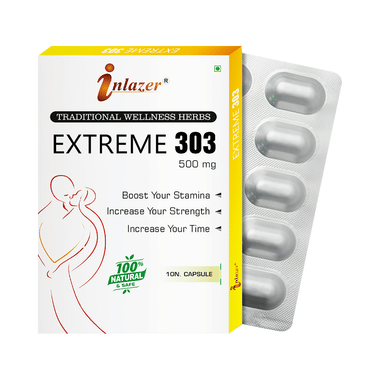 Inlazer Extreme 303 Capsule