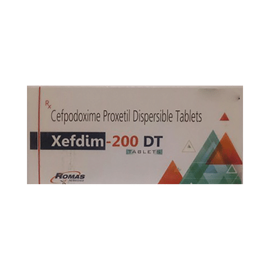 Xefdim 200 DT Tablet